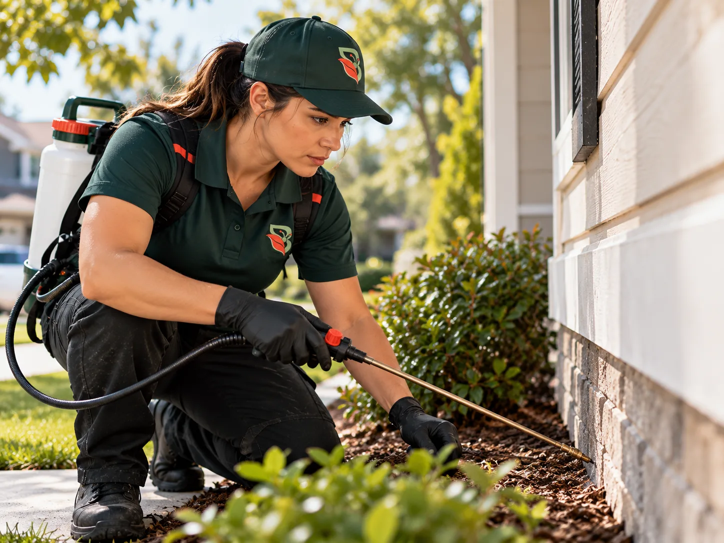 Pest Control company in Blue Grass, IA